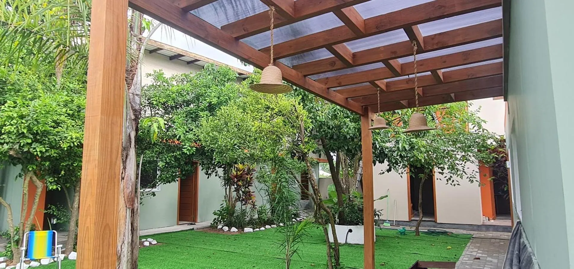 Quarto em Acomodações Particulares Breeze Floripa - Campeche Apartamento Florianópolis Brasil